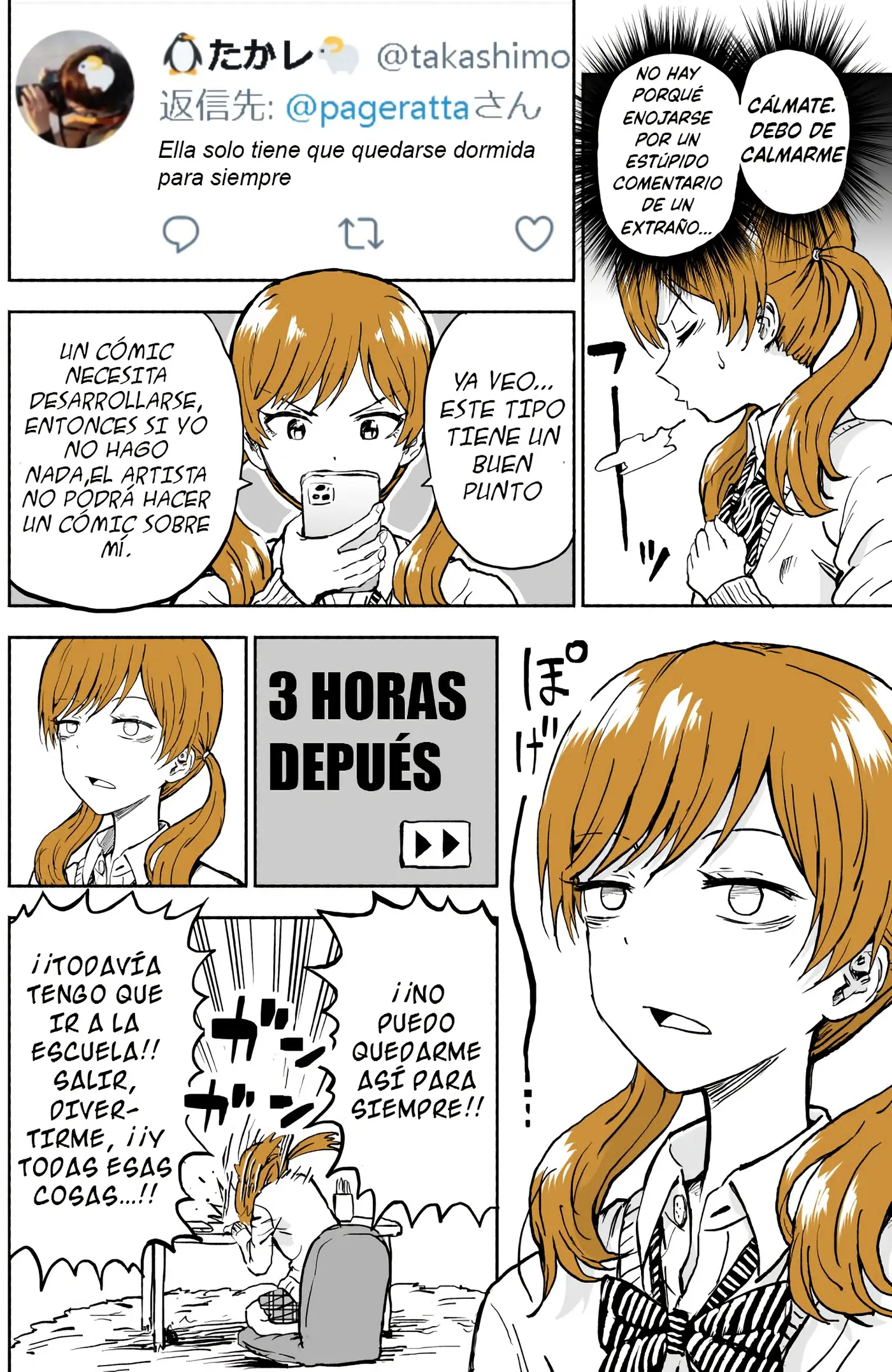 Her Life is Comicalized capítulo 2, página 4