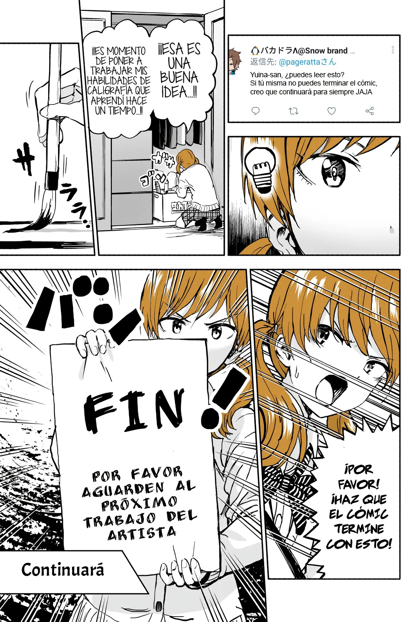 Her Life is Comicalized capítulo 2, página 5