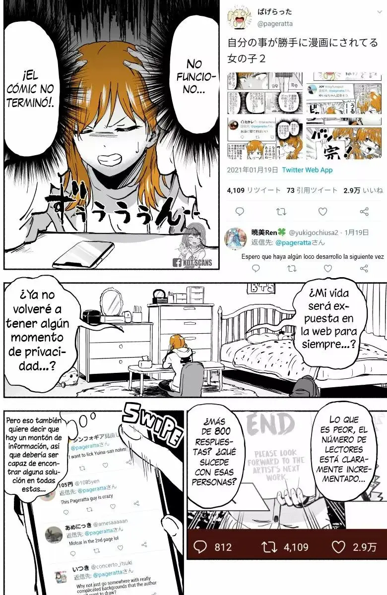 Her Life is Comicalized capítulo 3, página 2