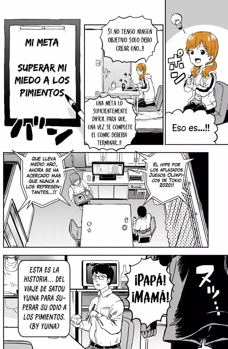 Her Life is Comicalized capítulo 3, página 4