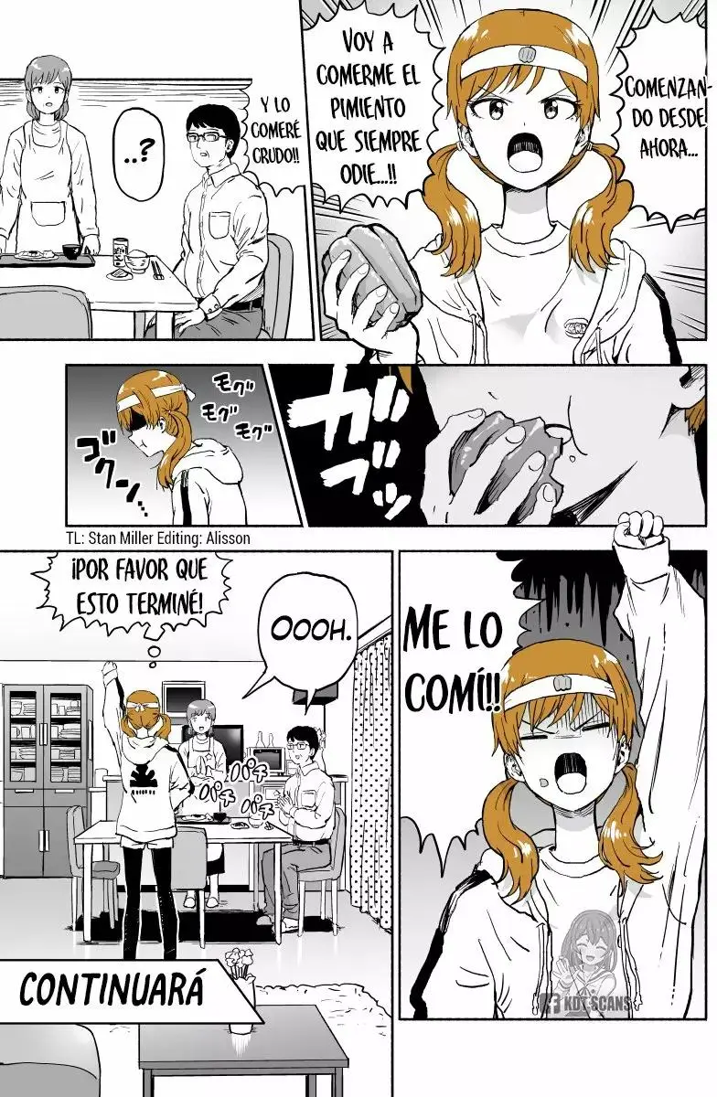 Her Life is Comicalized capítulo 3, página 5