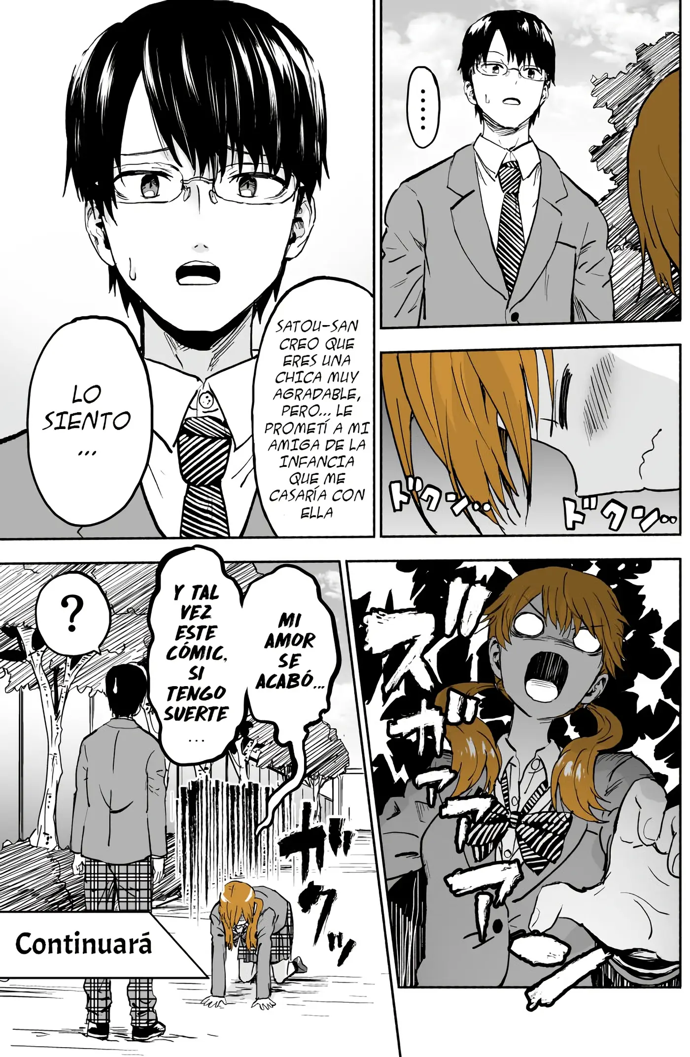 Her Life is Comicalized capítulo 4, página 5