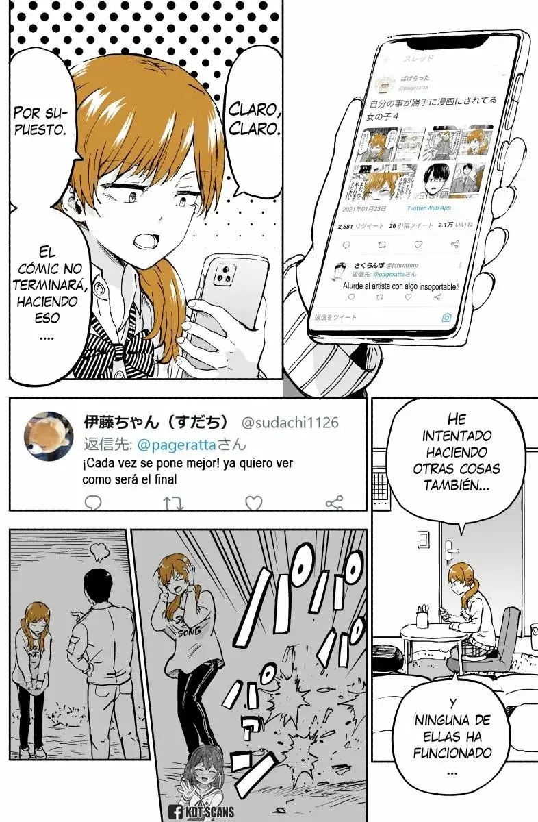 Her Life is Comicalized capítulo 5, página 2