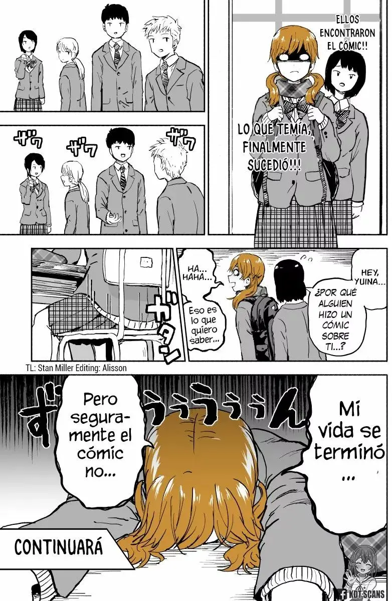 Her Life is Comicalized capítulo 5, página 5