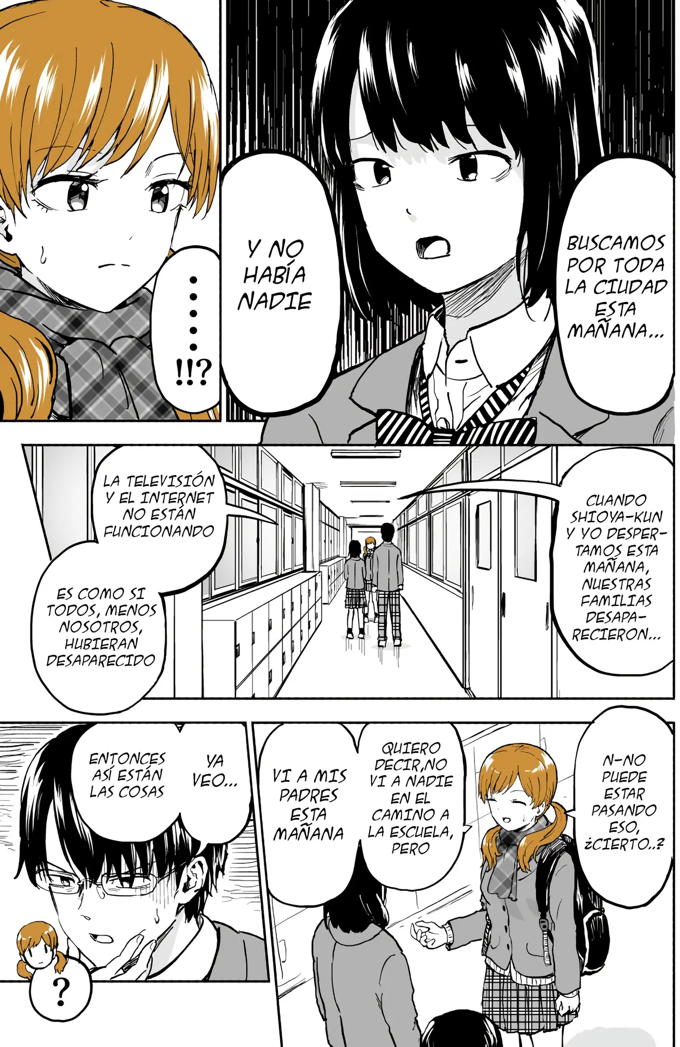 Her Life is Comicalized capítulo 7, página 3