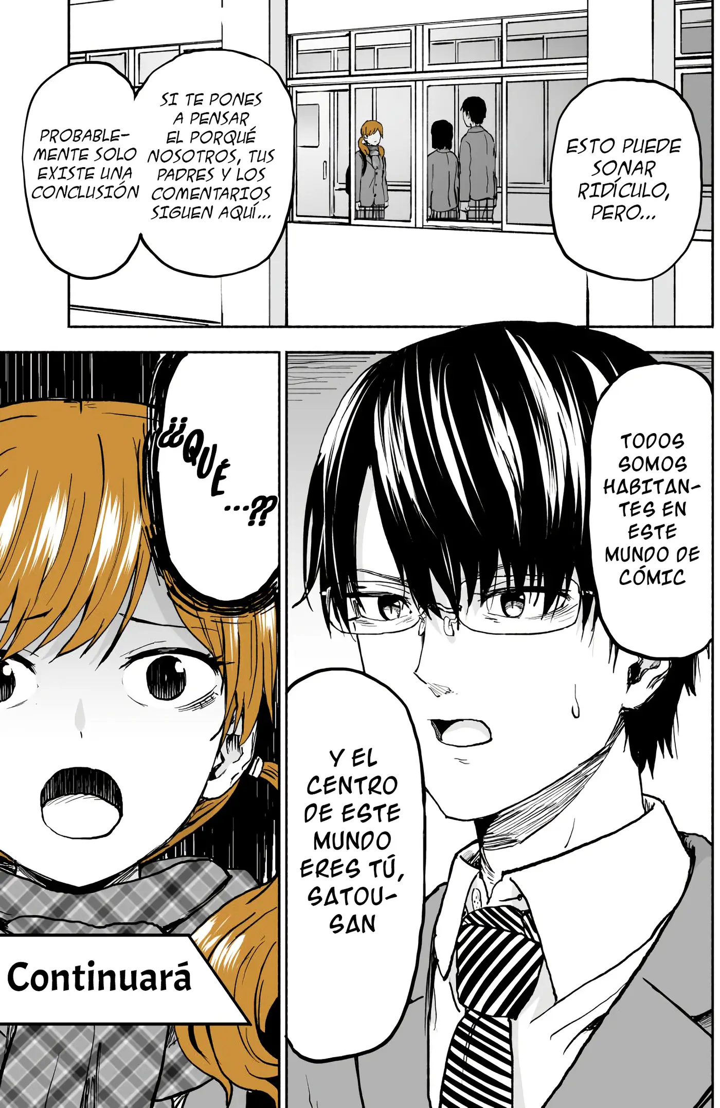 Her Life is Comicalized capítulo 7, página 5