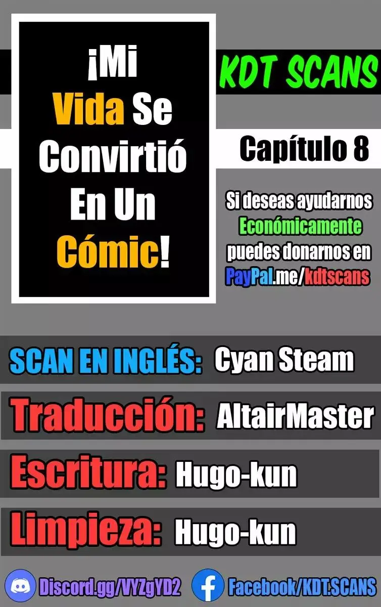 Her Life is Comicalized capítulo 8, página 1
