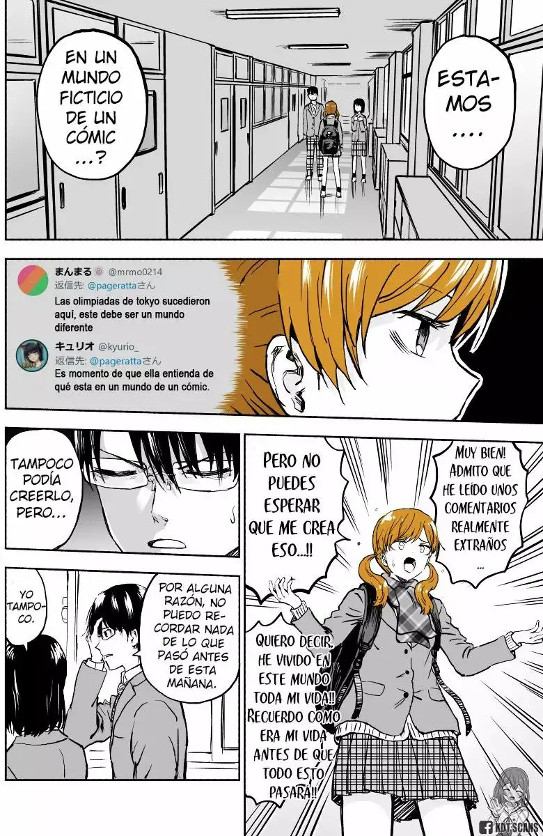Her Life is Comicalized capítulo 8, página 2