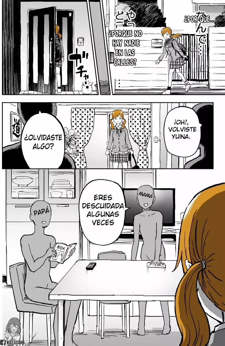 Her Life is Comicalized capítulo 8, página 4