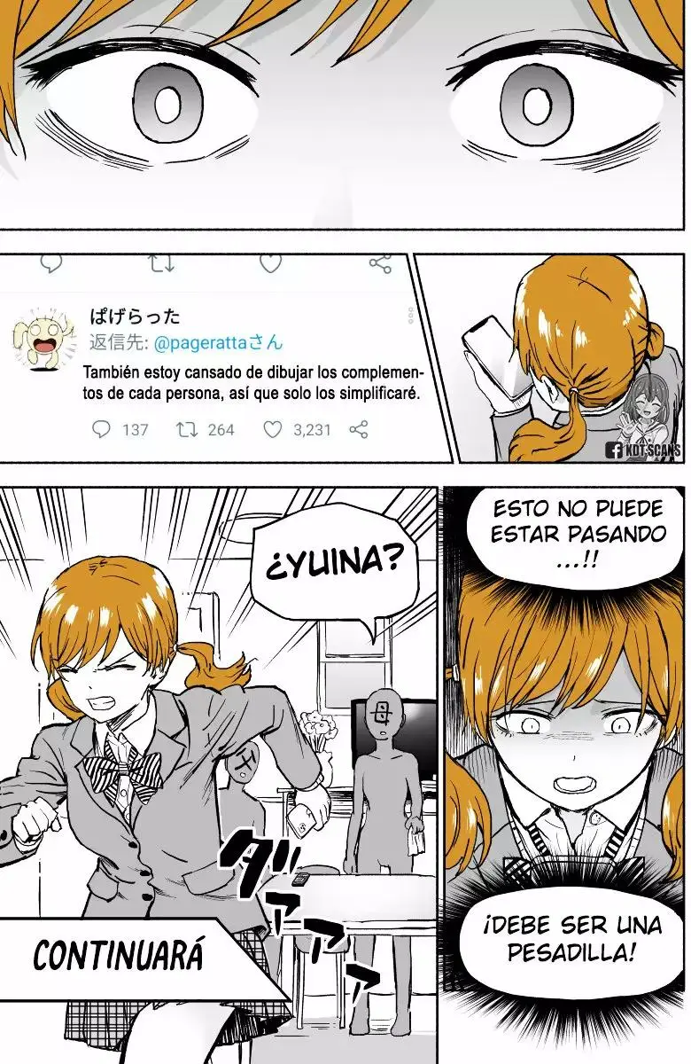 Her Life is Comicalized capítulo 8, página 5