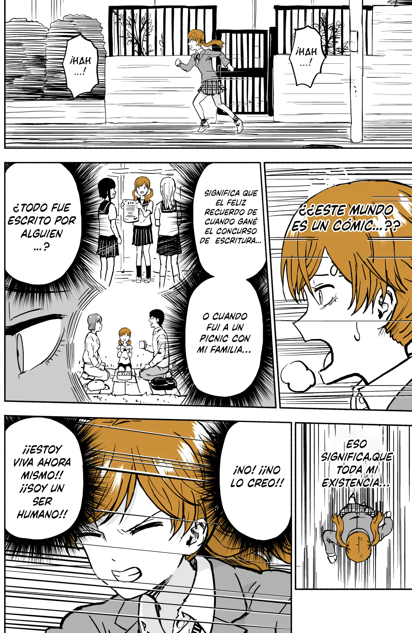Her Life is Comicalized capítulo 9, página 2