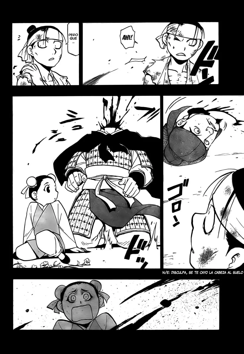 Hero Tales capítulo 19, página 8