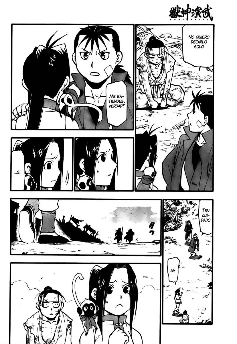 Hero Tales capítulo 19, página 14