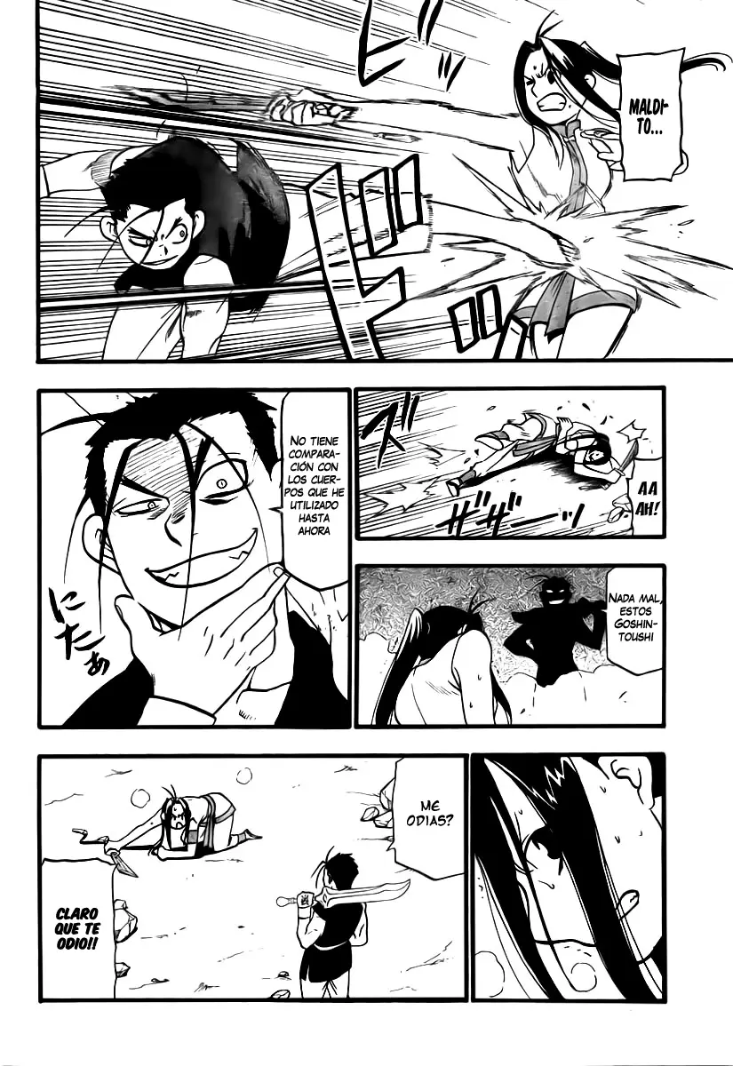 Hero Tales capítulo 19, página 30