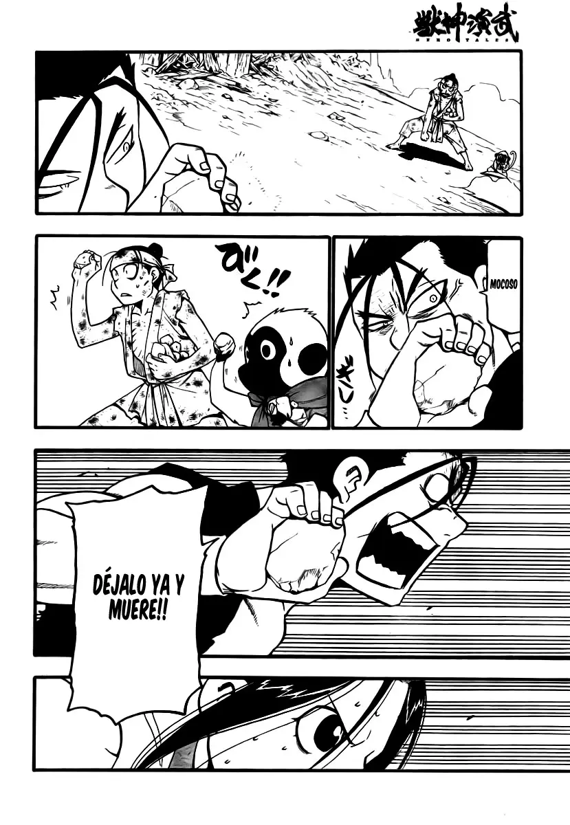 Hero Tales capítulo 19, página 34