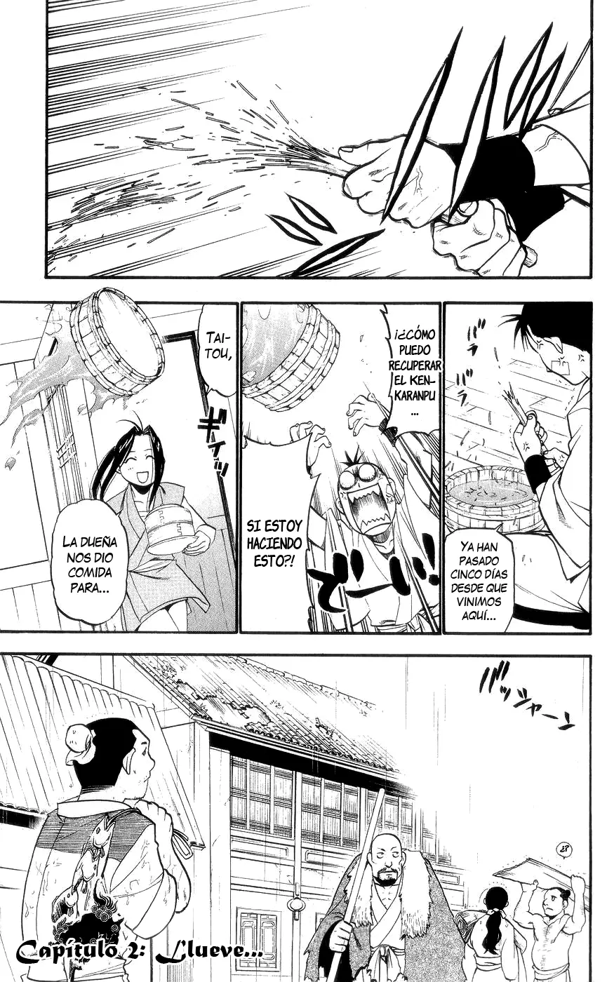 Hero Tales capítulo 2, página 4