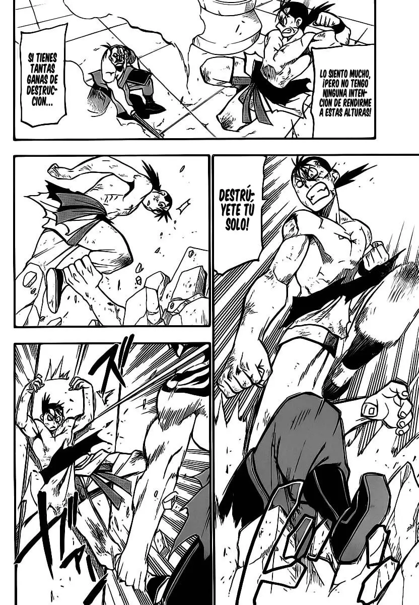 Hero Tales capítulo 21, página 21