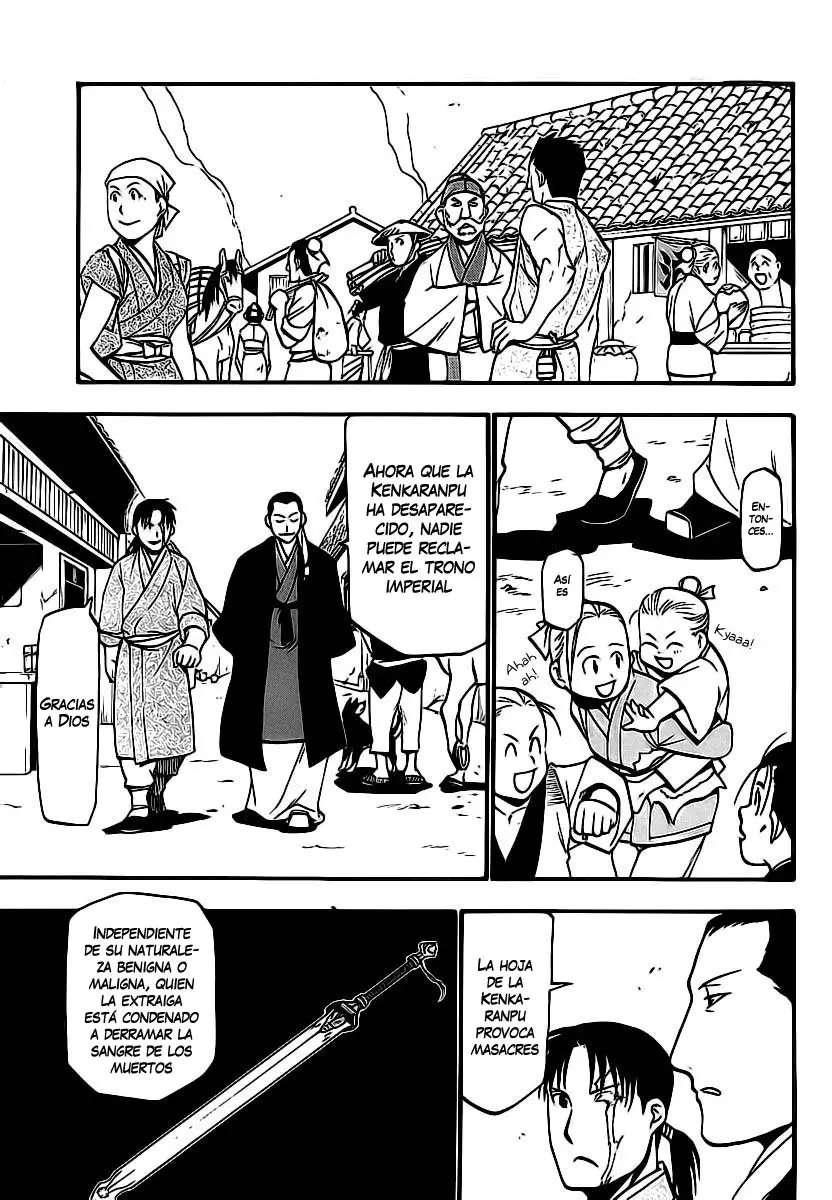 Hero Tales capítulo 21, página 42