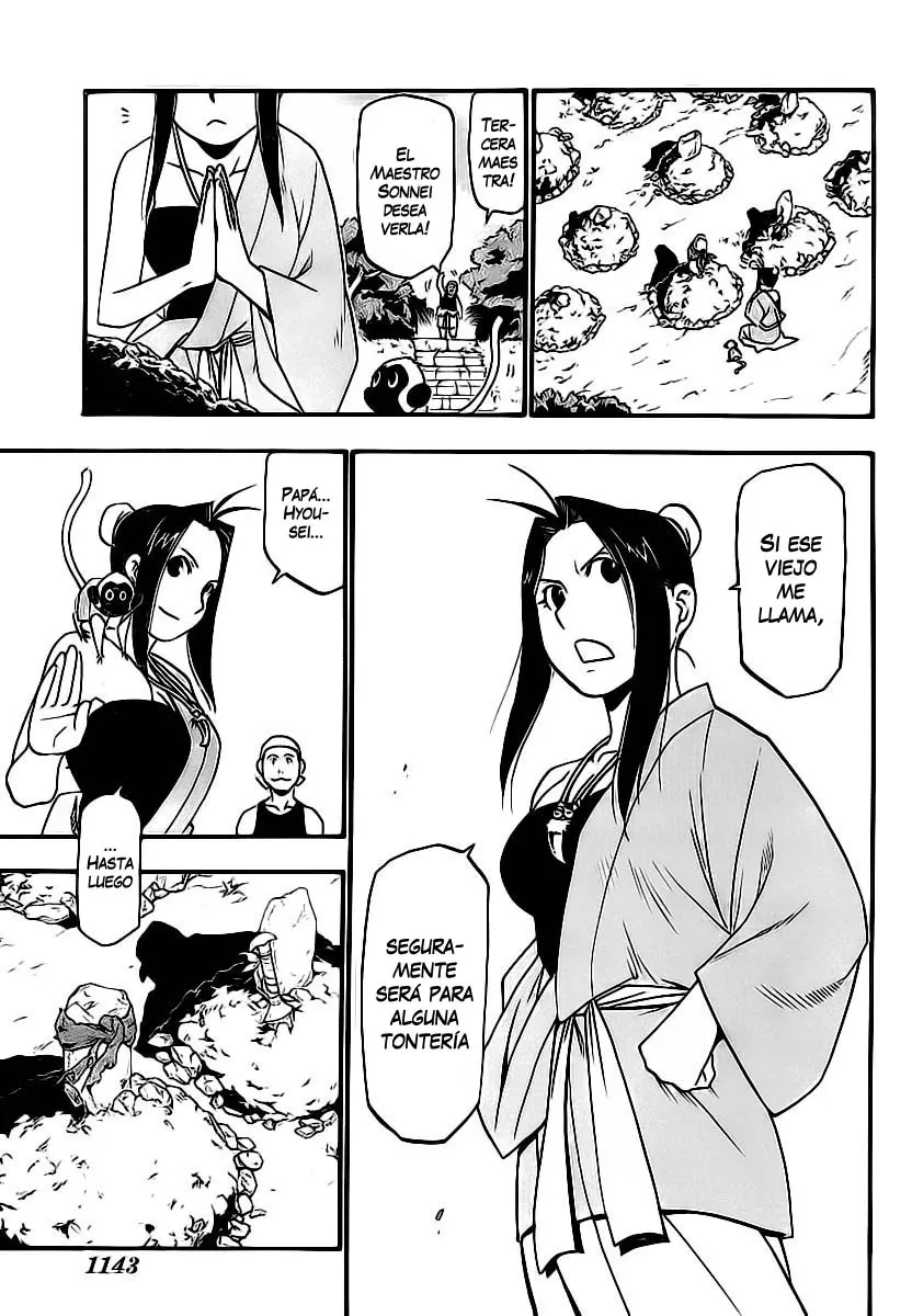 Hero Tales capítulo 21, página 46