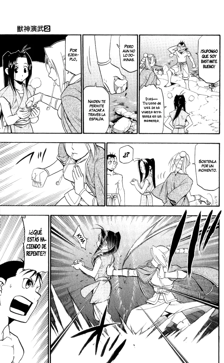 Hero Tales capítulo 5, página 24