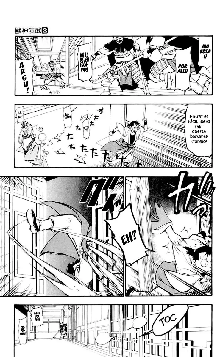 Hero Tales capítulo 7, página 32