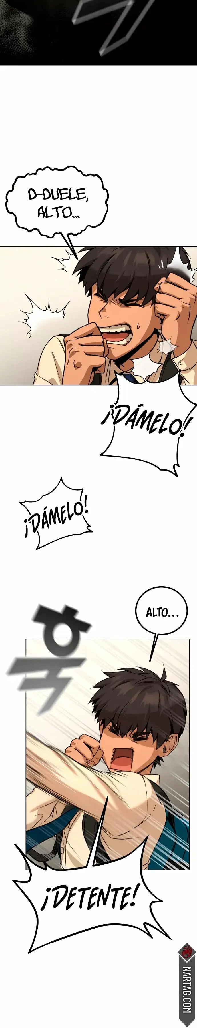 Hero the Maximum capítulo 1, página 25