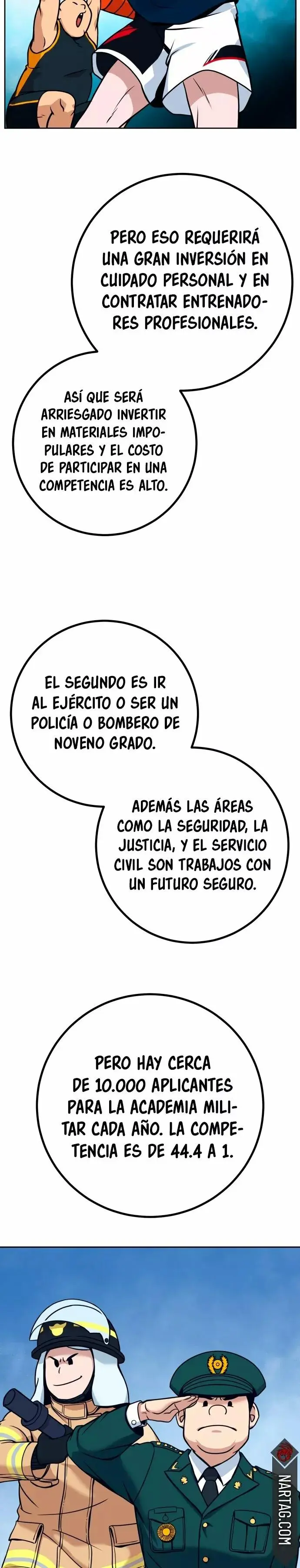 Hero the Maximum capítulo 1, página 40