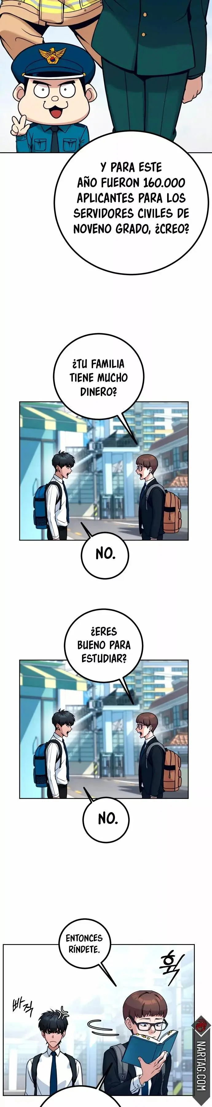 Hero the Maximum capítulo 1, página 41