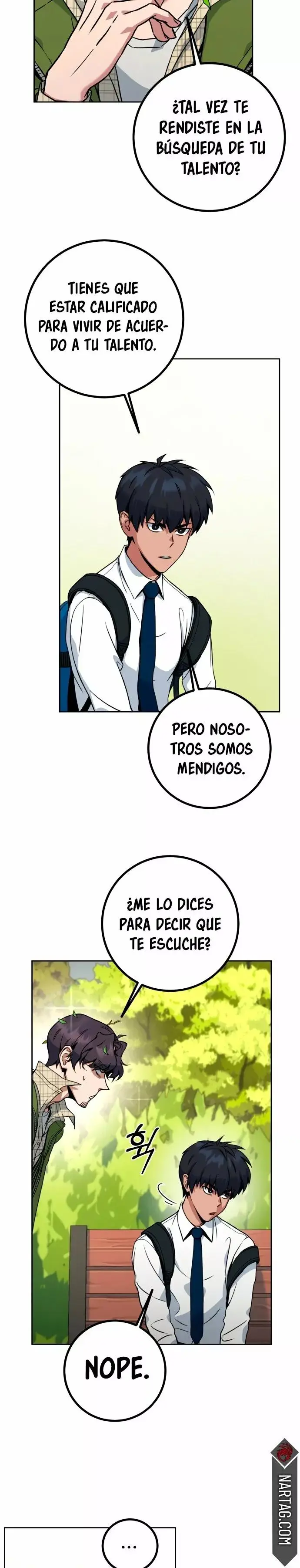 Hero the Maximum capítulo 1, página 56