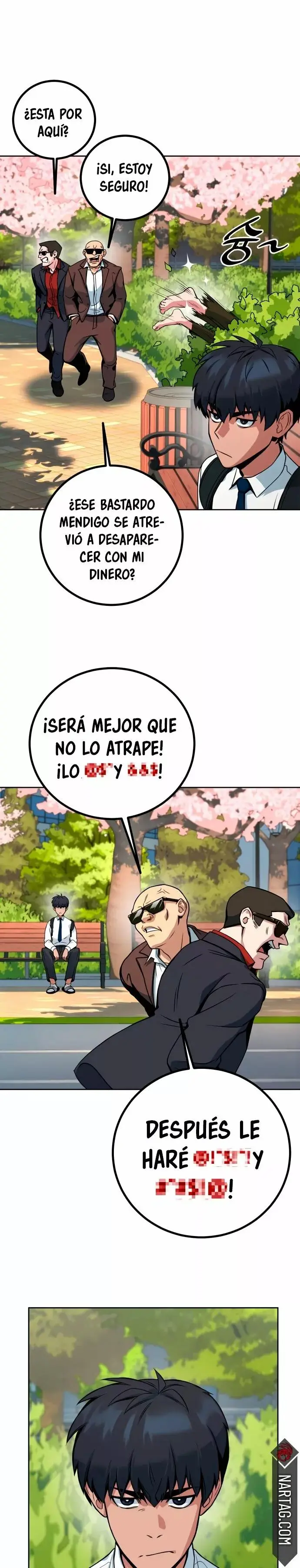 Hero the Maximum capítulo 1, página 59