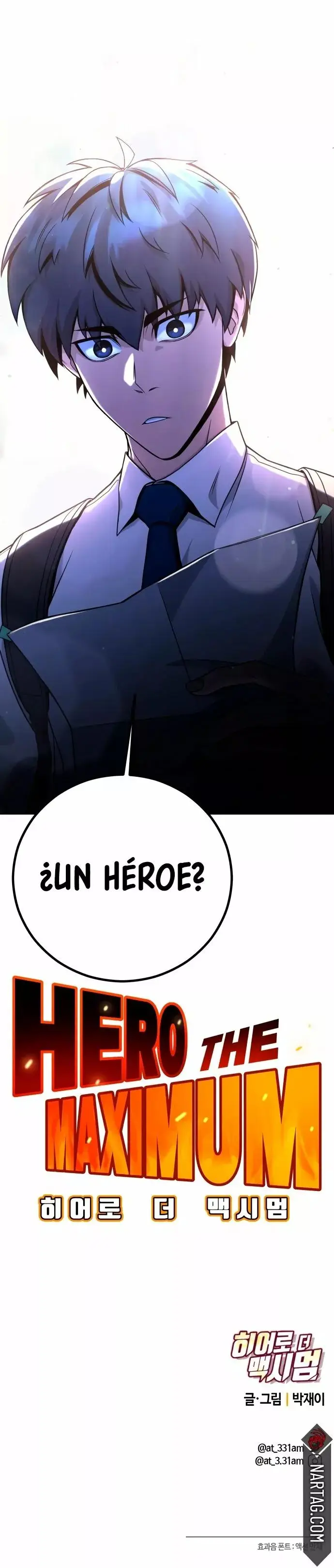 Hero the Maximum capítulo 1, página 67