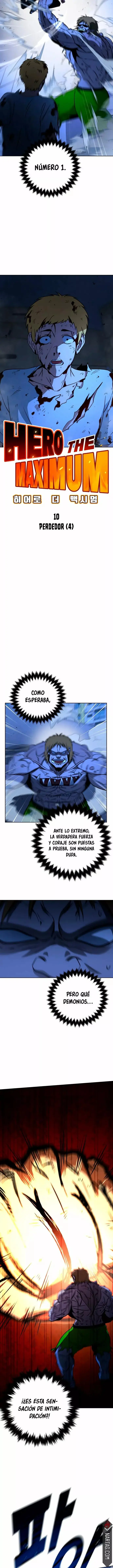 Hero the Maximum capítulo 10, página 5