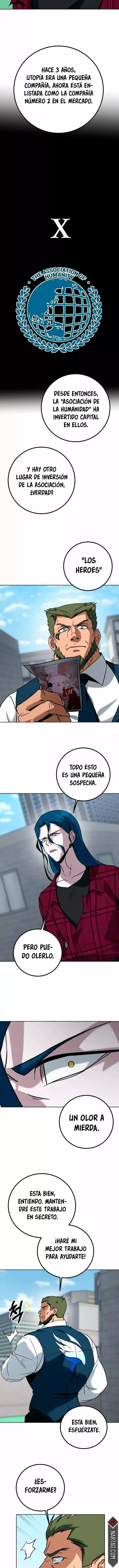 Hero the Maximum capítulo 11, página 19