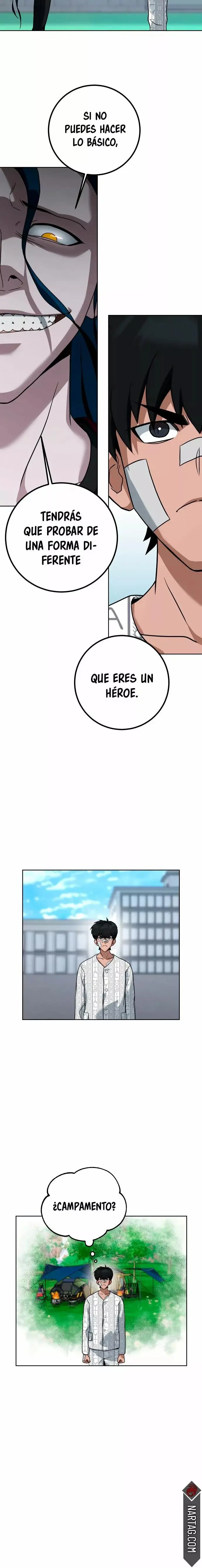 Hero the Maximum capítulo 11, página 22