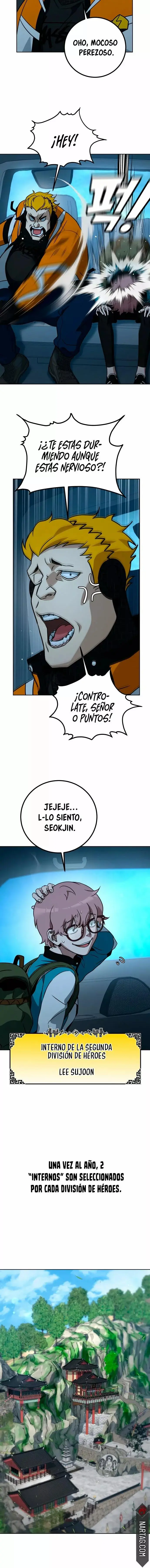 Hero the Maximum capítulo 12, página 9