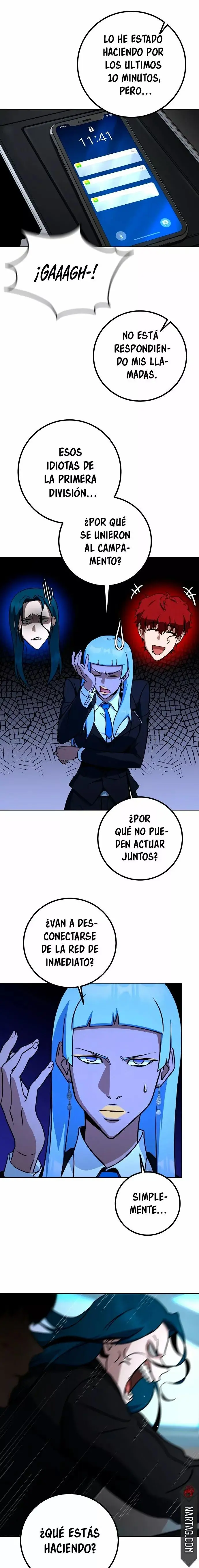 Hero the Maximum capítulo 12, página 19