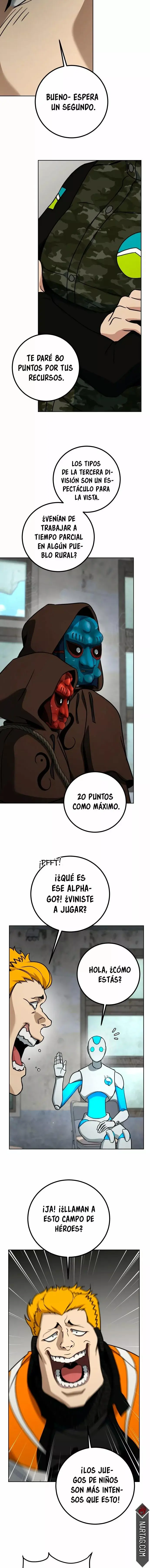 Hero the Maximum capítulo 12, página 23