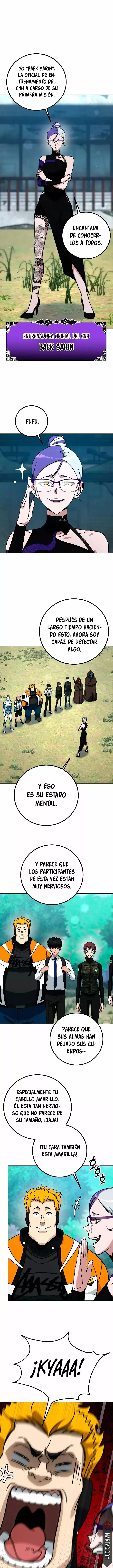 Hero the Maximum capítulo 13, página 4