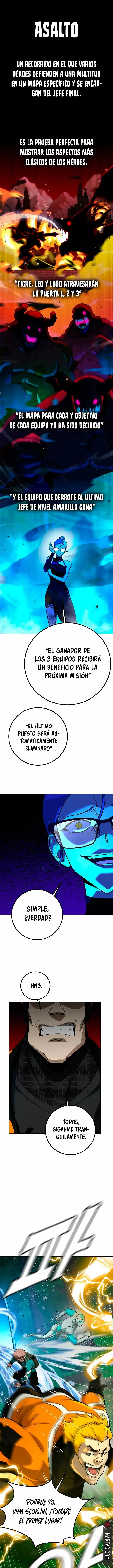 Hero the Maximum capítulo 13, página 11