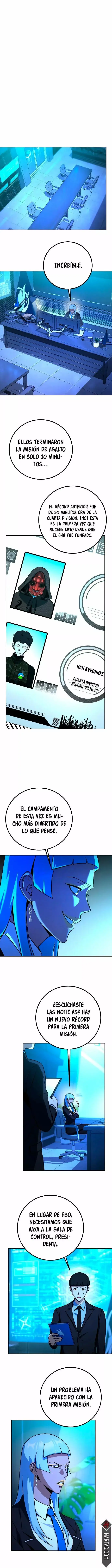Hero the Maximum capítulo 13, página 18