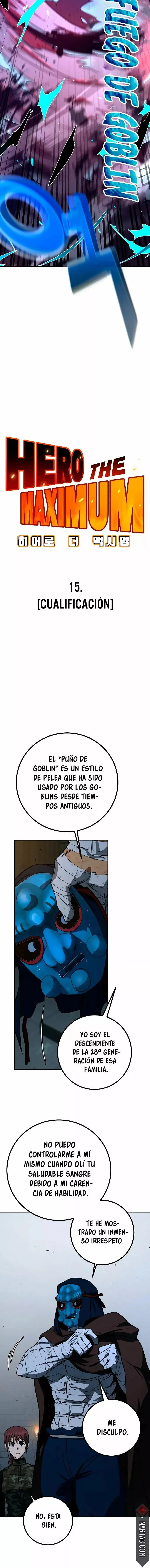 Hero the Maximum capítulo 15, página 6