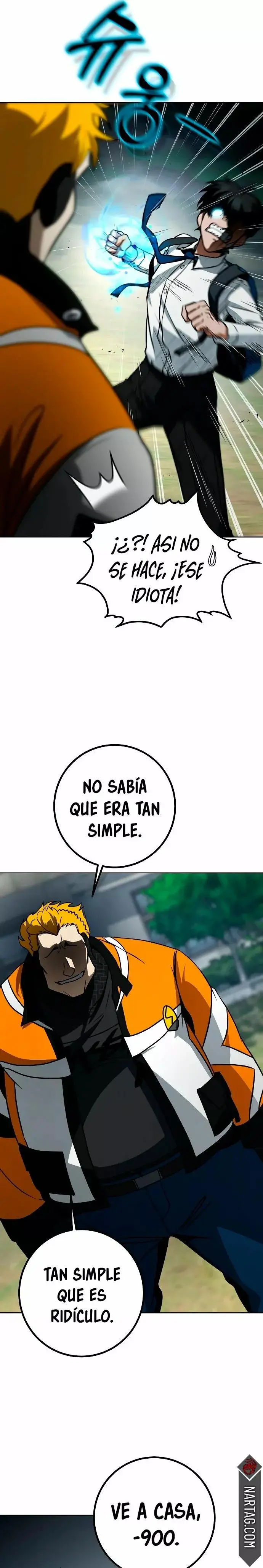 Hero the Maximum capítulo 16, página 4