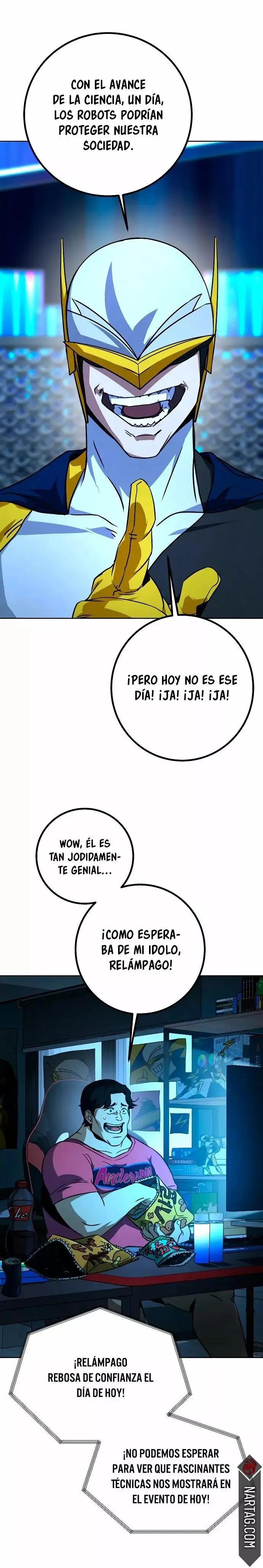 Hero the Maximum capítulo 17, página 5