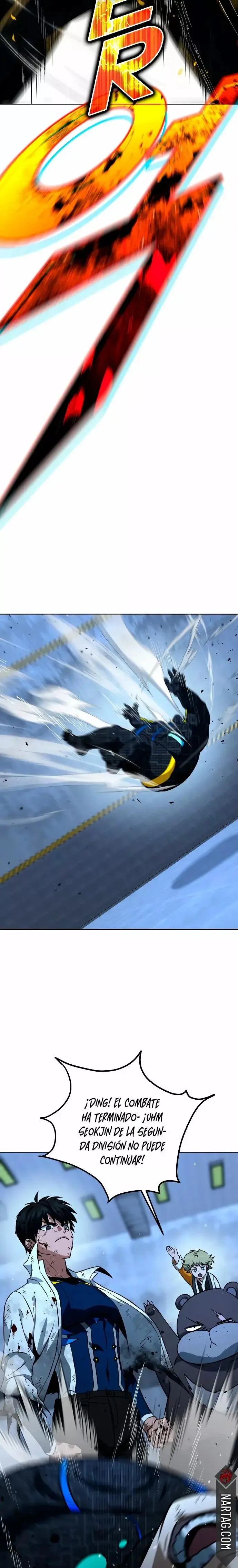 Hero the Maximum capítulo 17, página 30