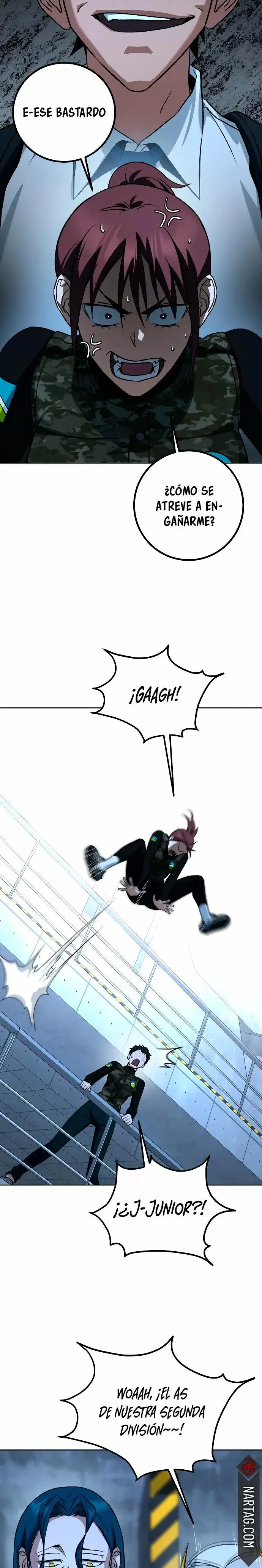 Hero the Maximum capítulo 17, página 34