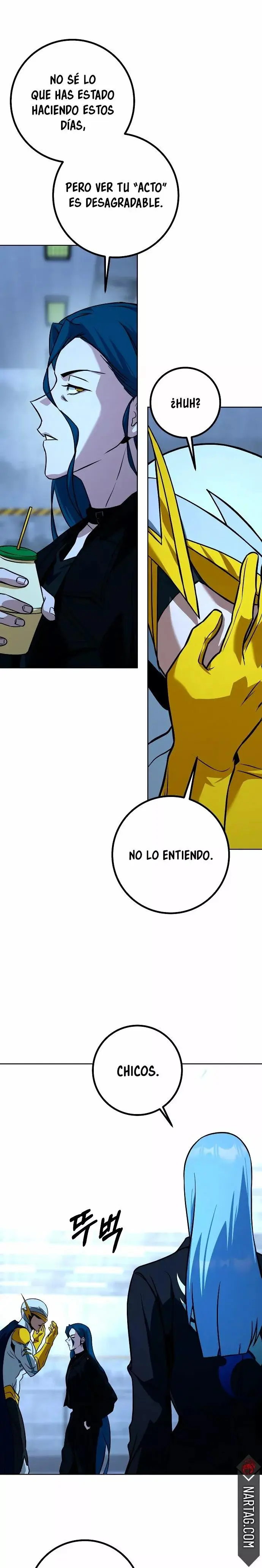 Hero the Maximum capítulo 17, página 40