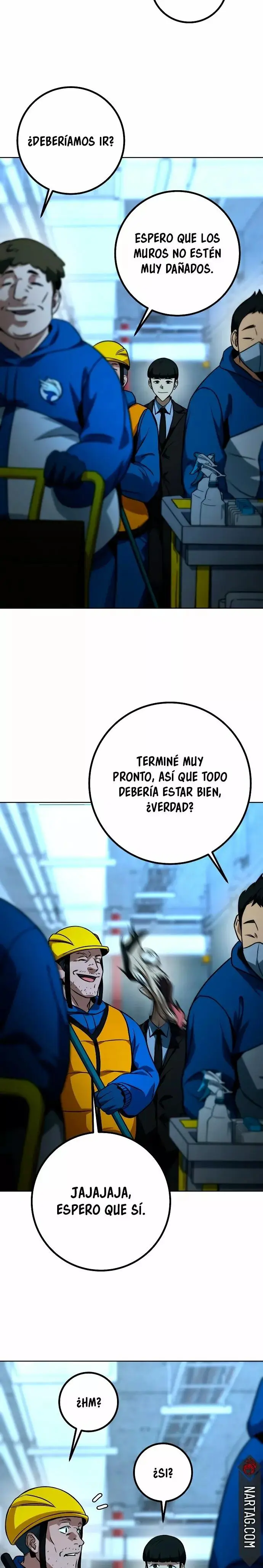 Hero the Maximum capítulo 17, página 44