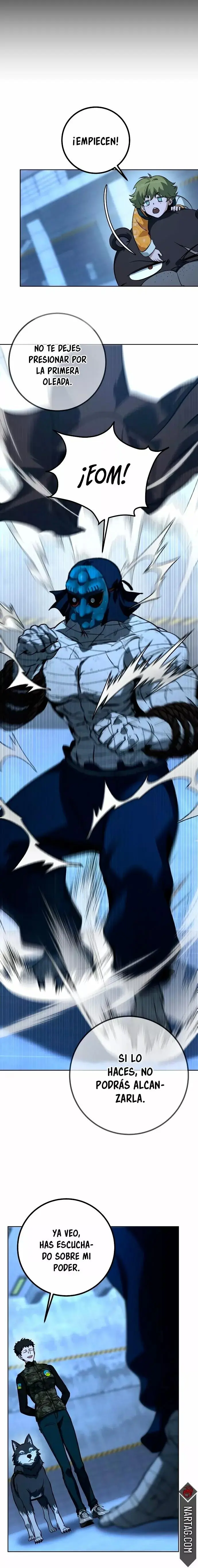 Hero the Maximum capítulo 18, página 5