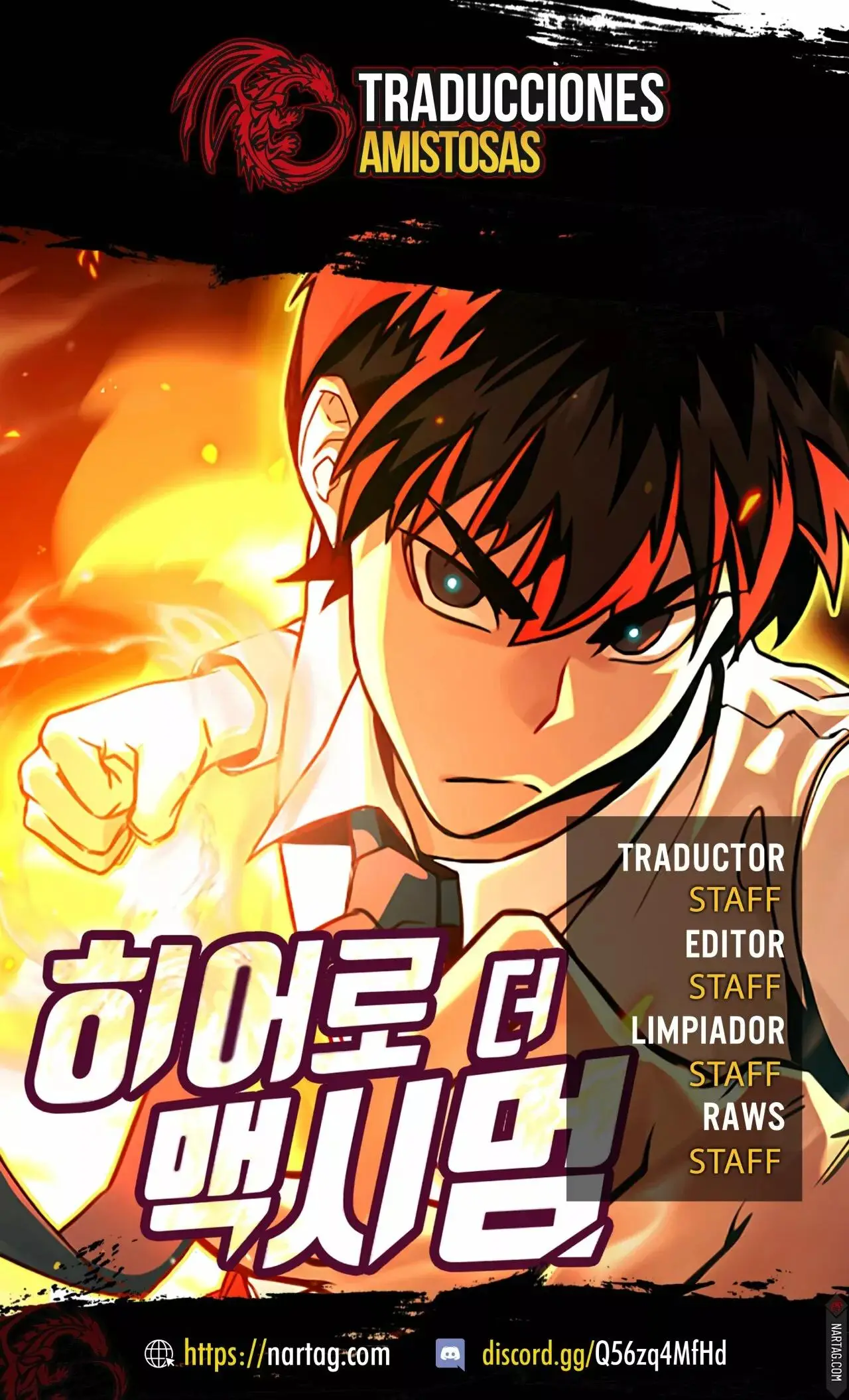 Hero the Maximum capítulo 19, página 1