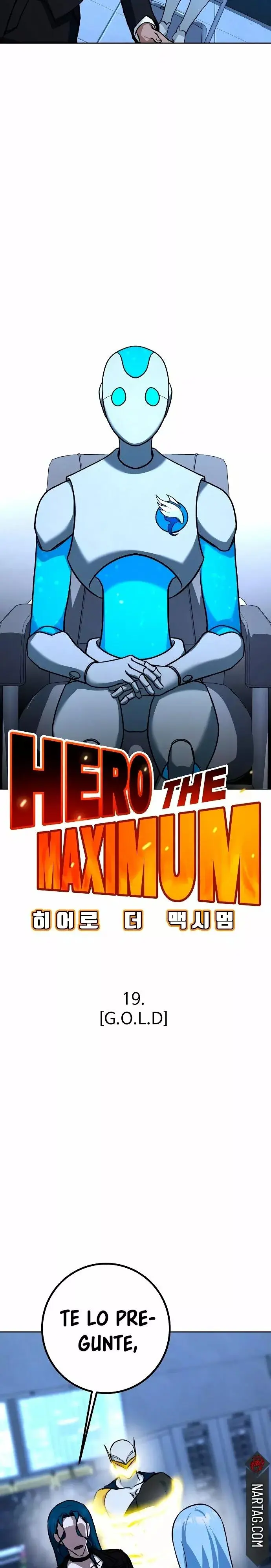 Hero the Maximum capítulo 19, página 8
